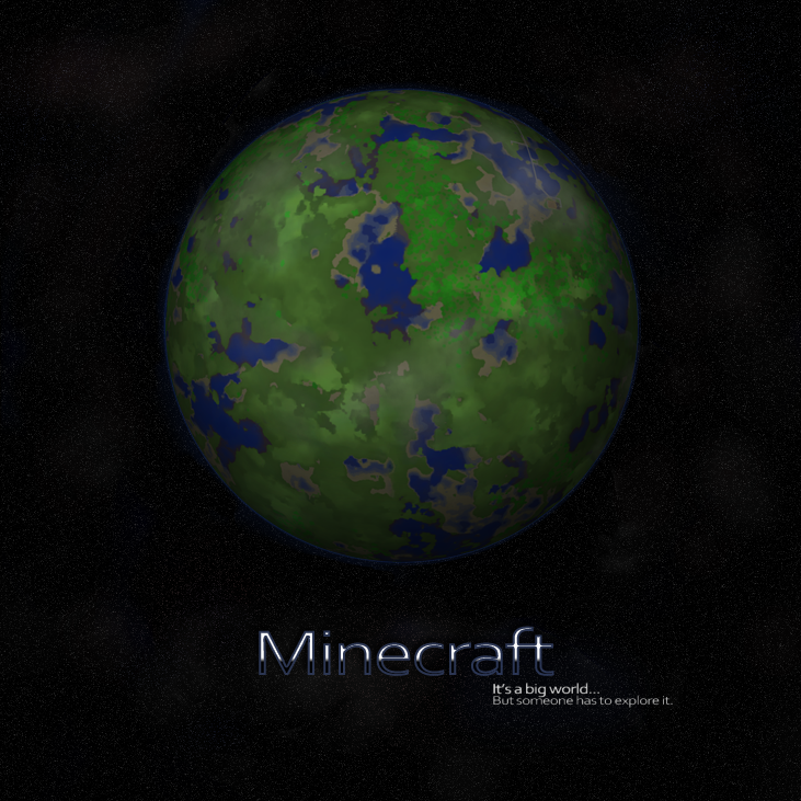 Minecraft Planet by LilioTheOne on DeviantArt