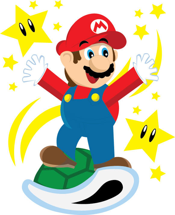 Shell Runner Mario Mario's Shell Ride by gemstonelover49 on DeviantArt
