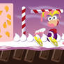 Rayman in Candy Chateau