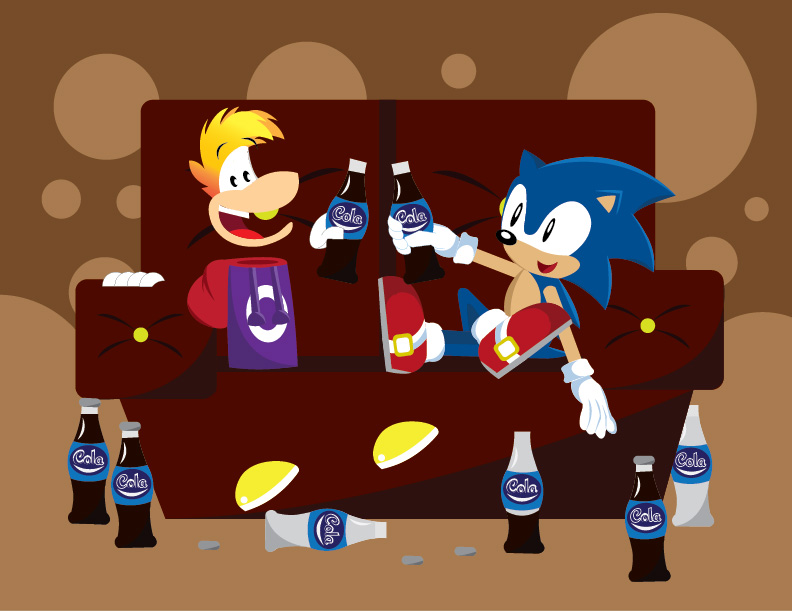 Soda Party!