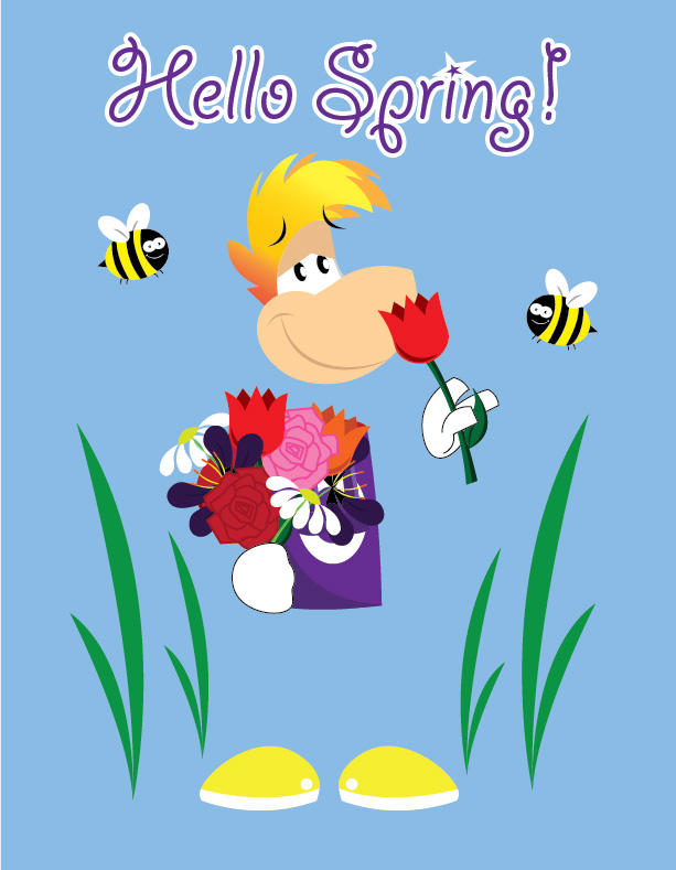 Hello Spring! by gemstonelover49 on DeviantArt