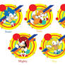 Sonic Mania Icon Illustrations
