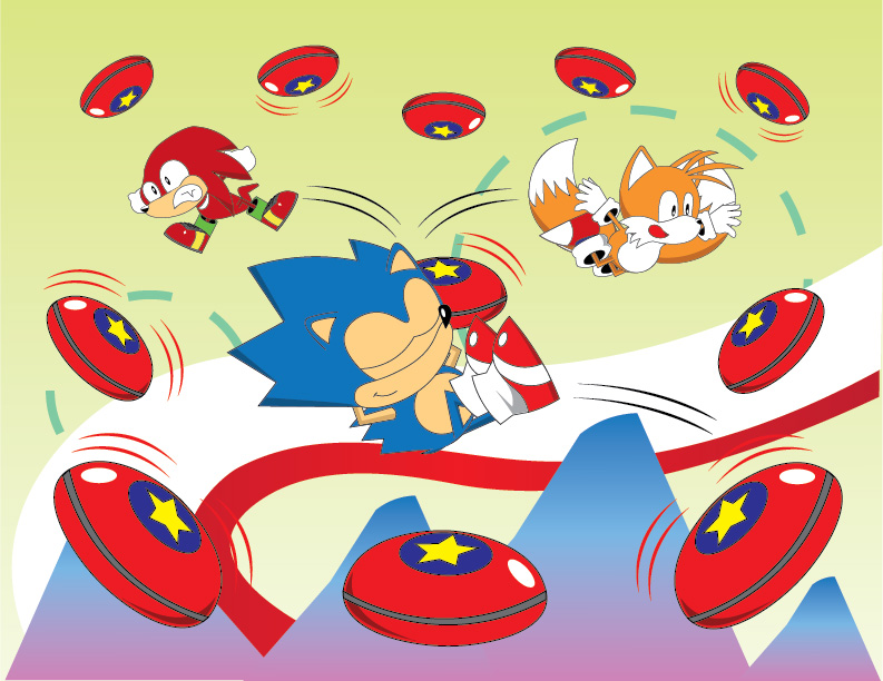 Sonic Mania by MatMadness on DeviantArt