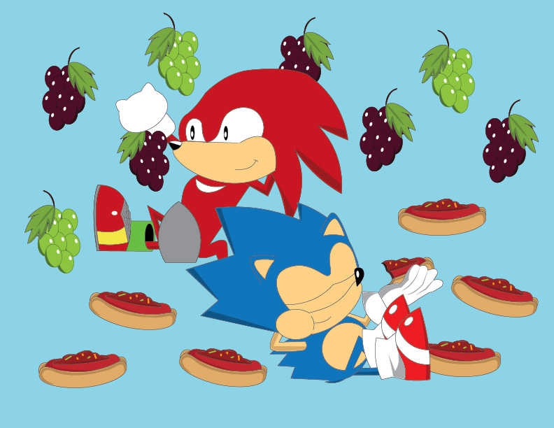 Chilli Dogs And Grapes By Gemstonelover49 On DeviantArt Chilli dogs and grapes by gemstonelover49 on deviantart