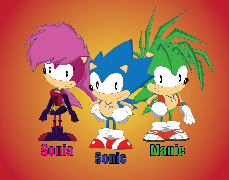 Sonic Underground Characters on LetsDoItToIt DeviantArt