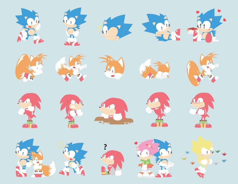 Vector Sonic Line Sonic Line Illustrations by gemstonelover49 on DeviantArt