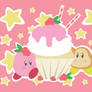 Strawberry Cream Cupcake