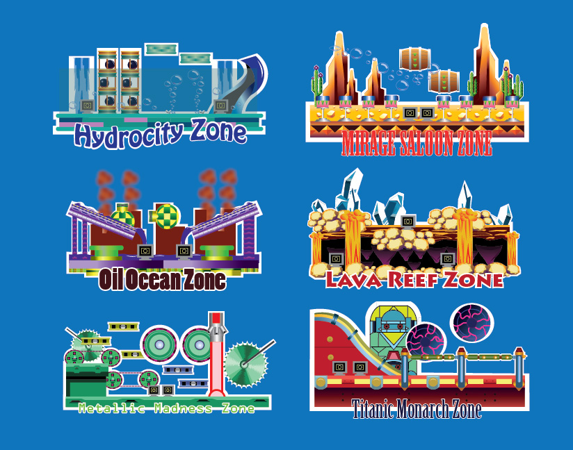 Zones I want in Sonic Mania 2 - (if there will be) : r