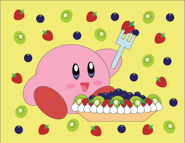A Cup of Kirby by gemstonelover49 on DeviantArt