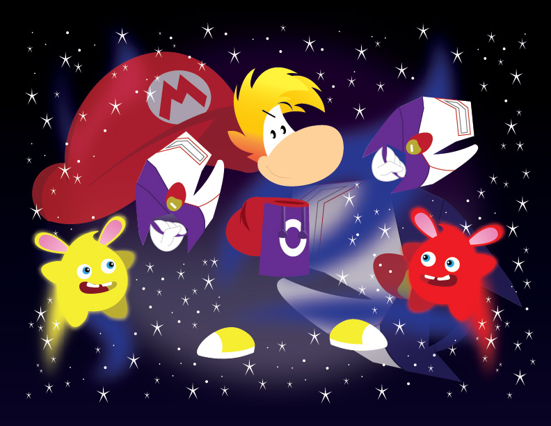 Rayman's Back! by gemstonelover49 on DeviantArt