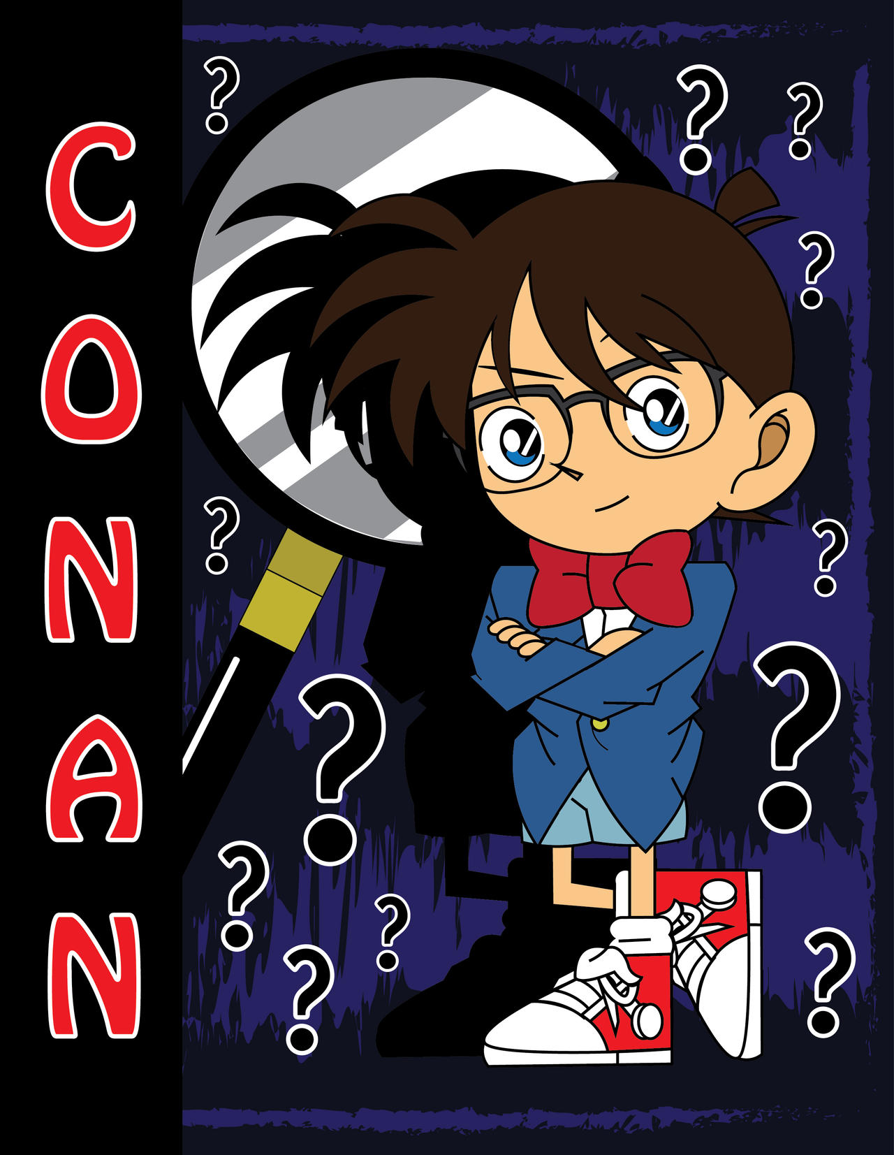 Detective Conan Illustration by gemstonelover49 on DeviantArt