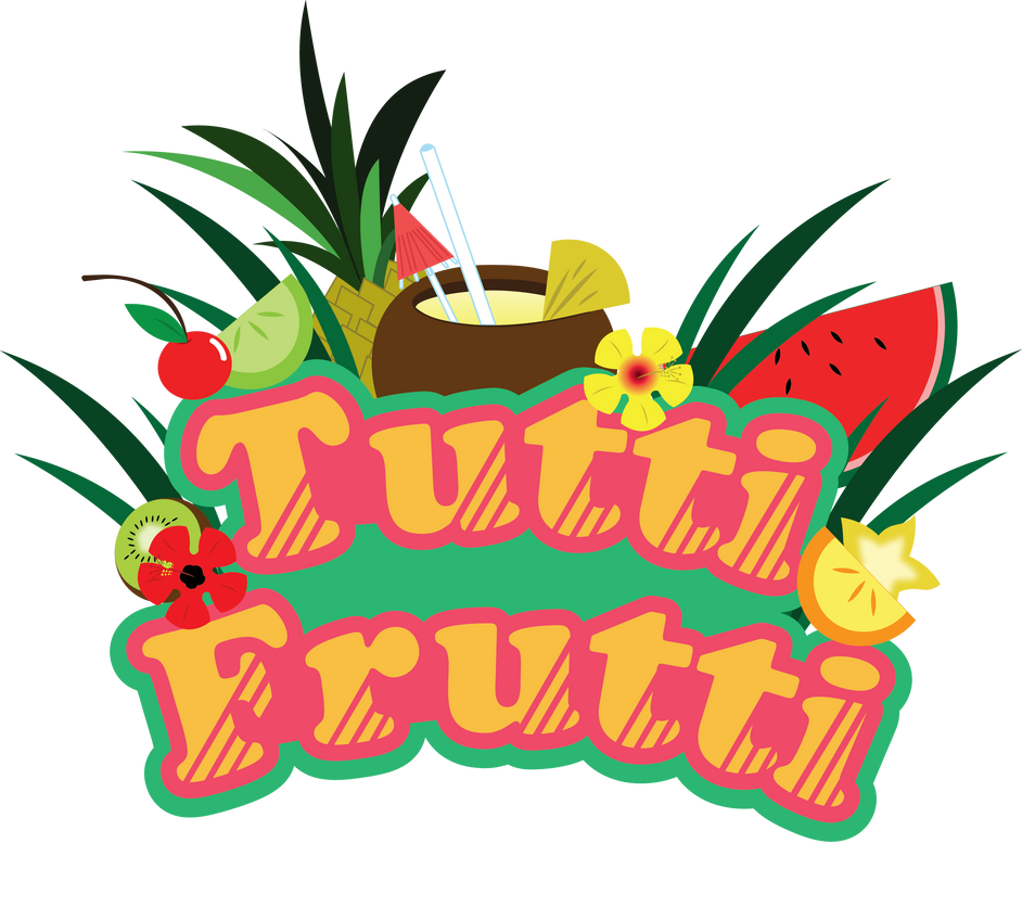 Tutti Frutti Logo by gemstonelover49 on DeviantArt Tutti Frutti Logo by gemstonelover49 on DeviantArt