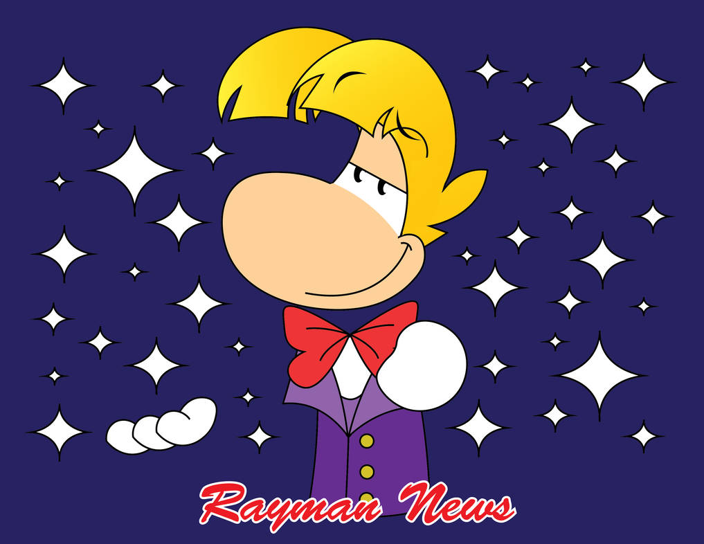Rayman News in Captain Laserhawk by gemstonelover49 on DeviantArt