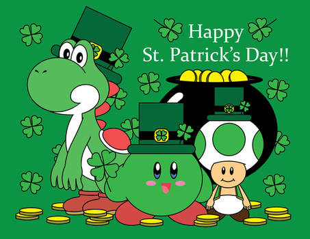 Happy St. Patrick's Day 2024!!