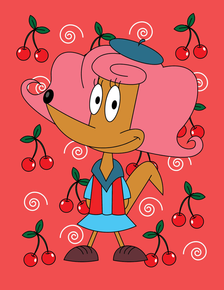 Patsy 2007 Deviantart Patsy and Cherries by gemstonelover49 on DeviantArt