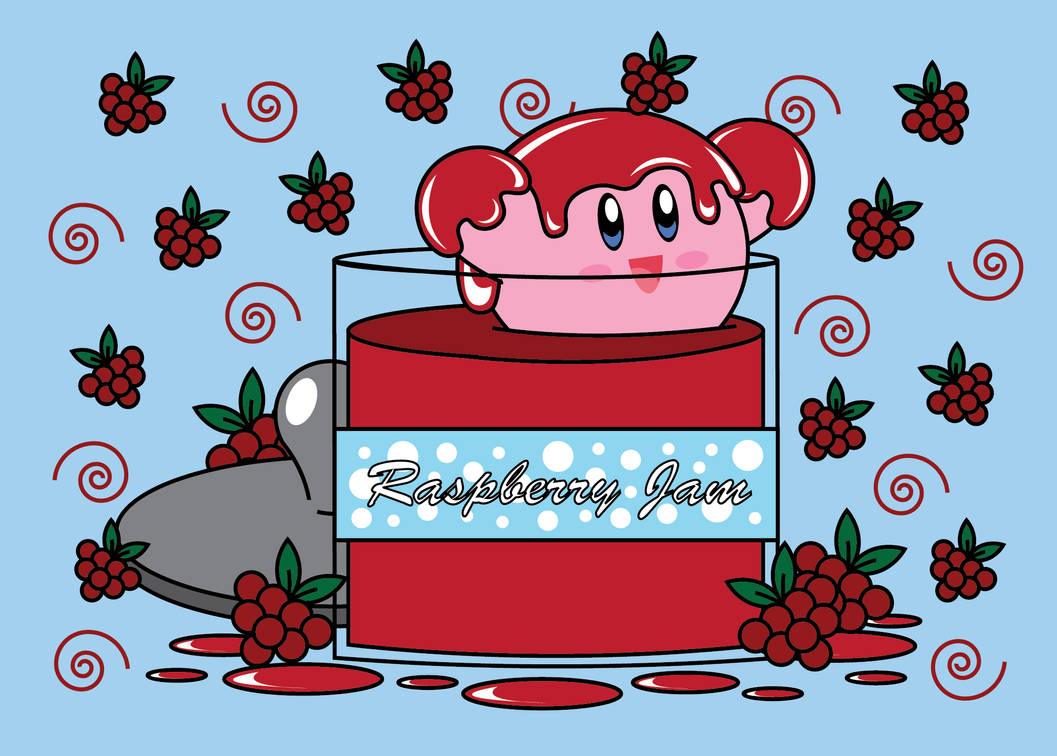 Kirby in Raspberry Jam by gemstonelover49 on DeviantArt