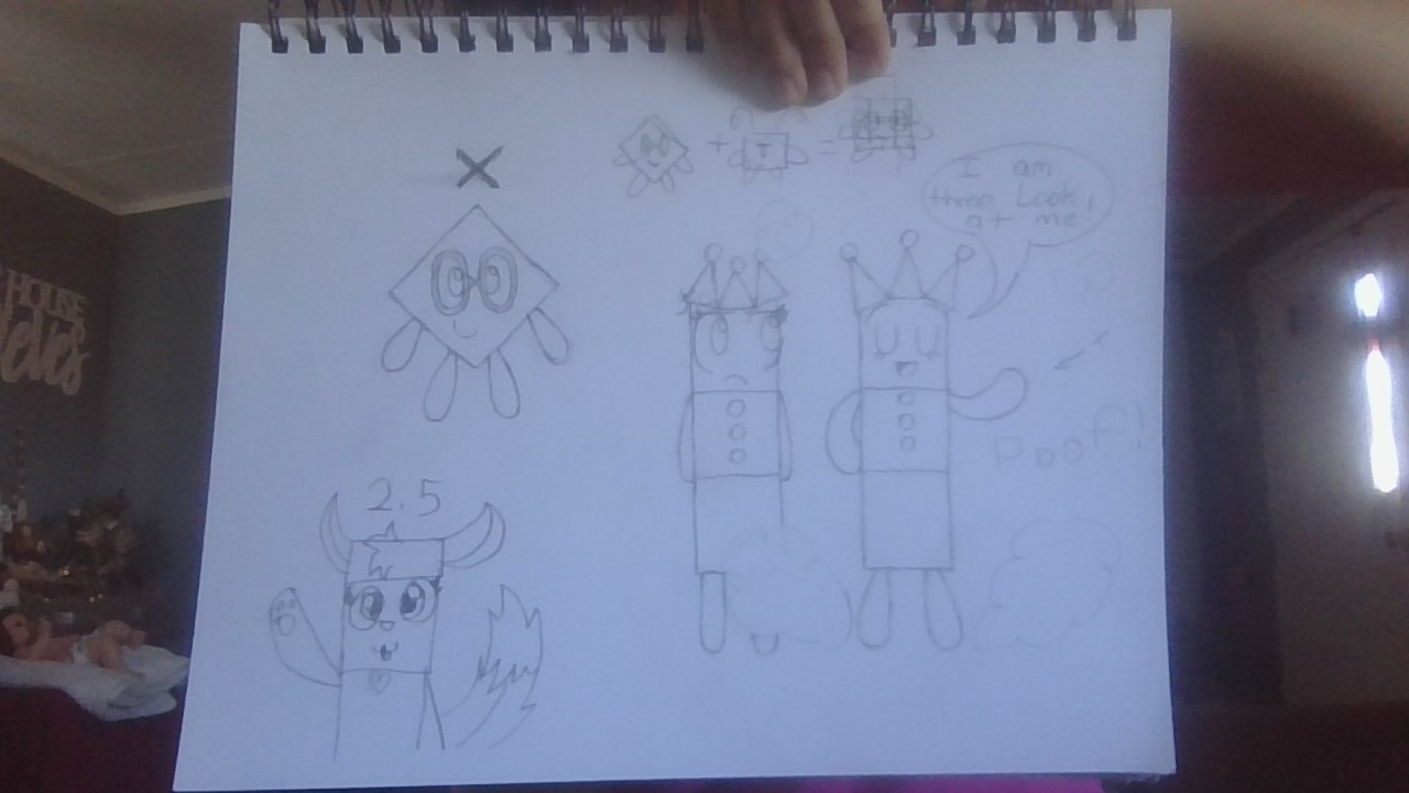 Numberblocks: X by ILuvMHS74 on DeviantArt