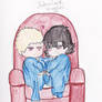 Johnlock Snuggles