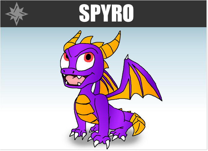 (Project) Universal Rumble: Spyro Artwork