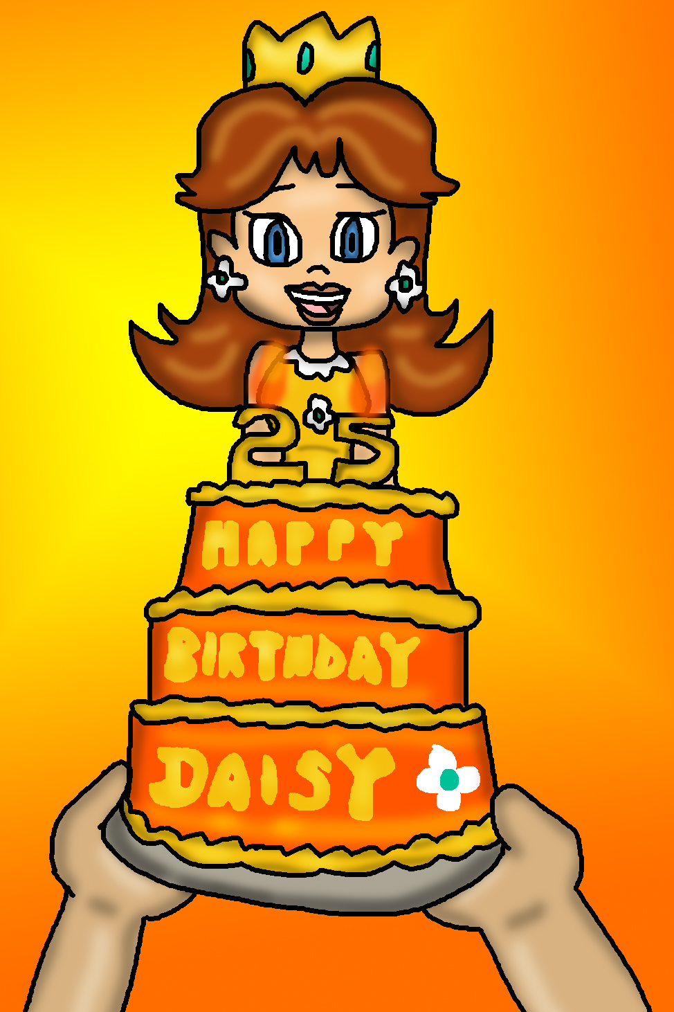 Birthday Daisy