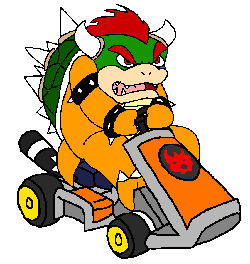 Mario Kart 8 Deluxe Edit - Bowser by MarioLuigi721 on DeviantArt