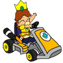 Mario Kart Art Day 17: Yay, Baby Daisy!