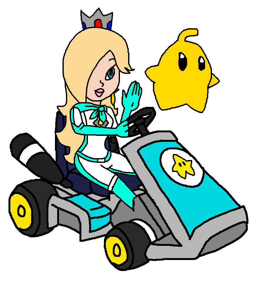 Mario Kart Art Day 11: Hello There, All Set! by PortalMasterDan64 on ...