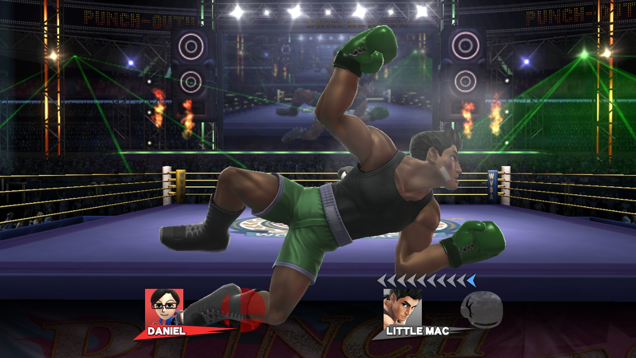 Smashing the Screen: Little Mac