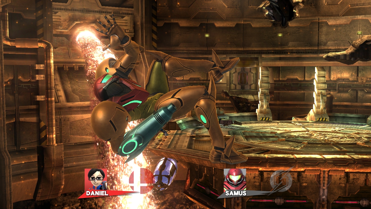Samus Screen Smashing the Screen: Samus by PortalMasterDan64 on DeviantArt