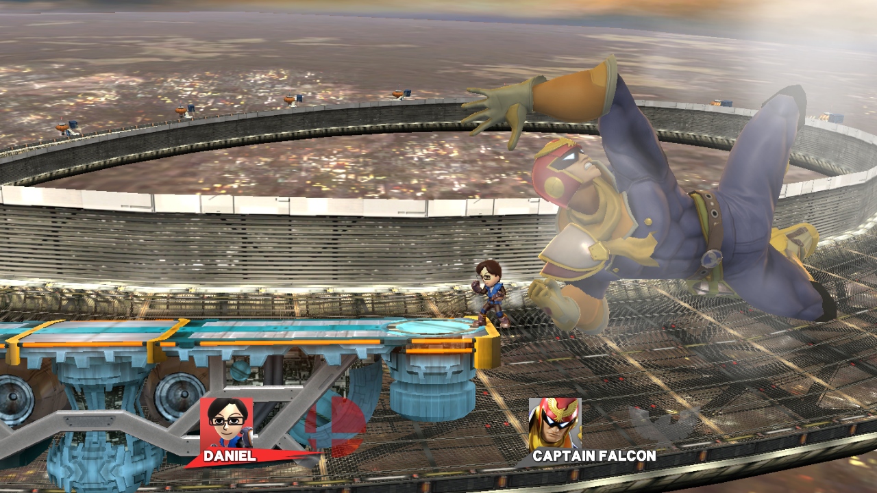 Smashing the Screen: Captain Falcon