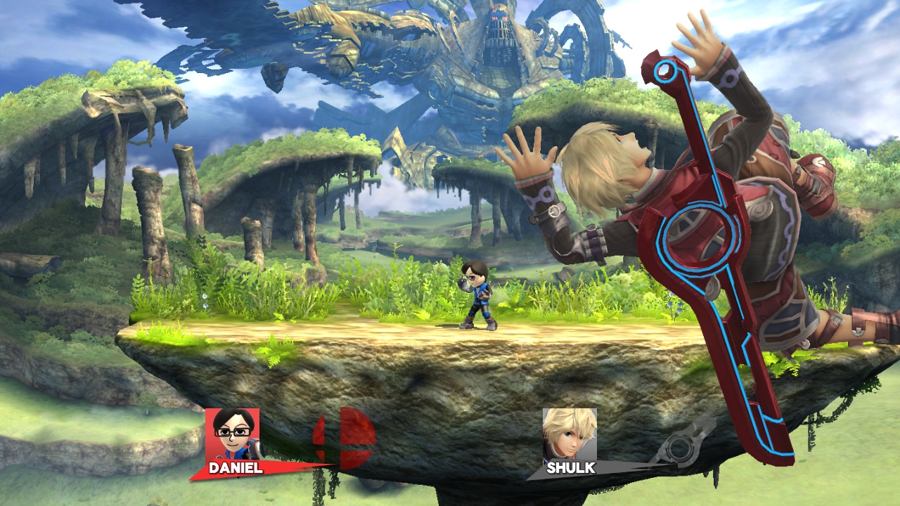 Smashing the Screen: Shulk