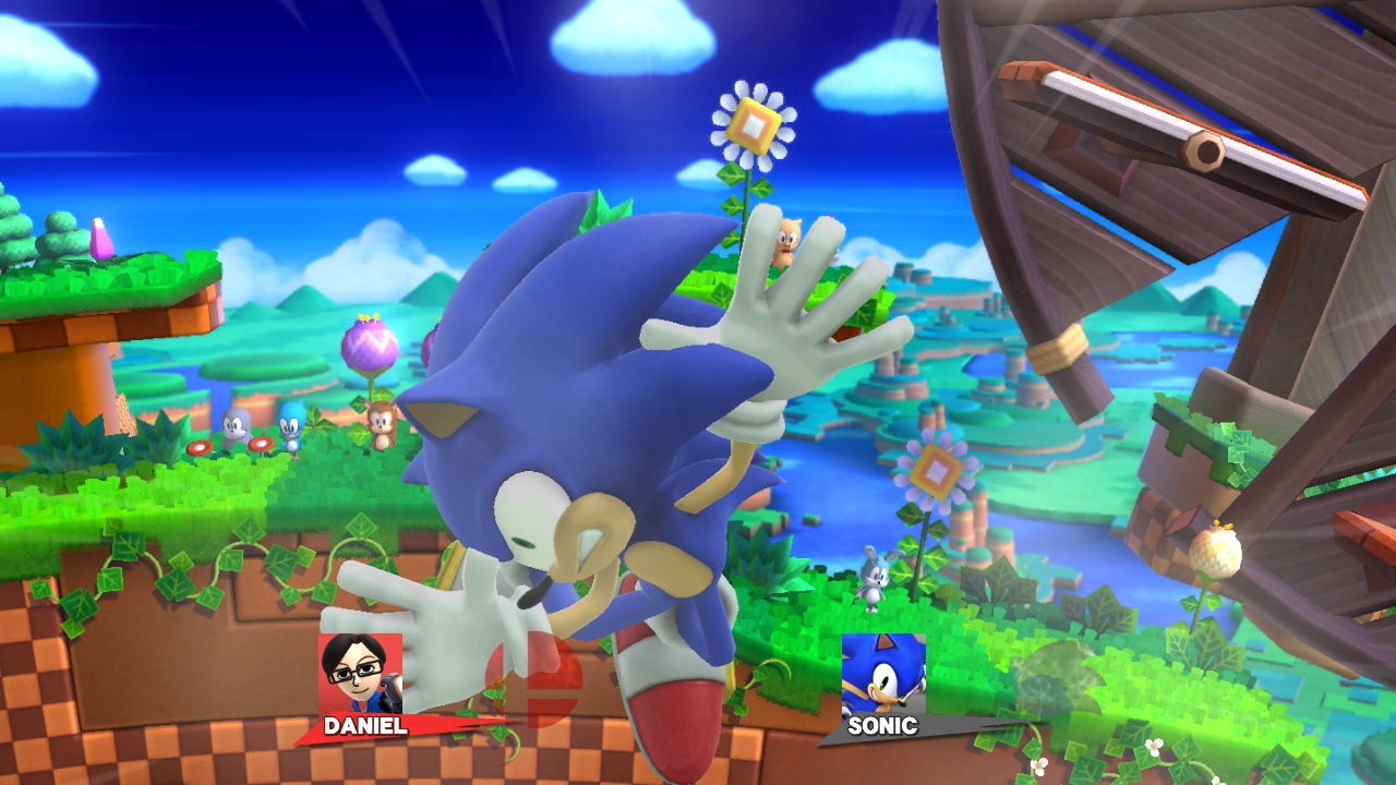 Smashing the Screen: Sonic
