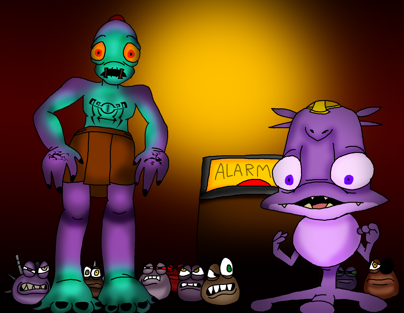 Wrong Answer... by PortalMasterDan64 on DeviantArt Wrong Answer... by PortalMasterDan64 on DeviantArt