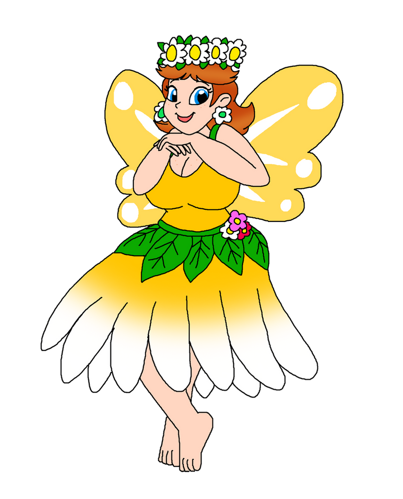 Springtime Daisy by PortalMasterDan64 on DeviantArt