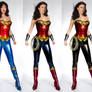 Improved Wonder Woman costumes