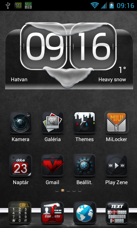 Echo MIUI theme