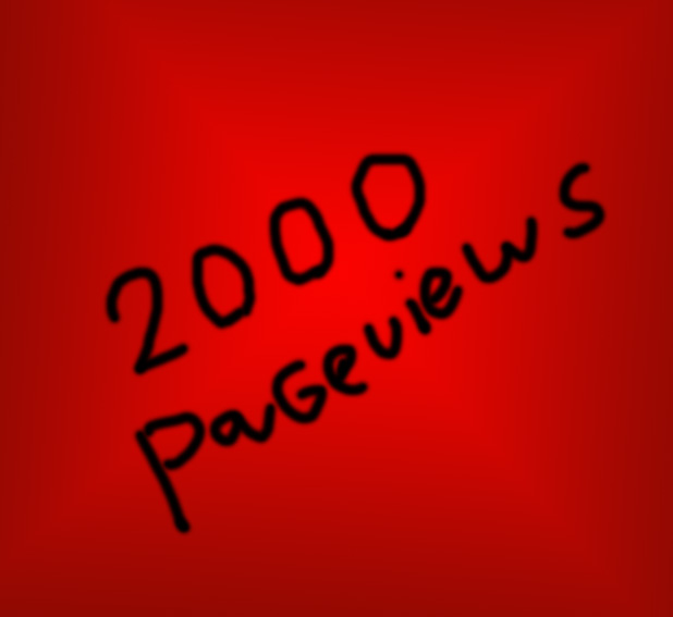 2000 pageviews