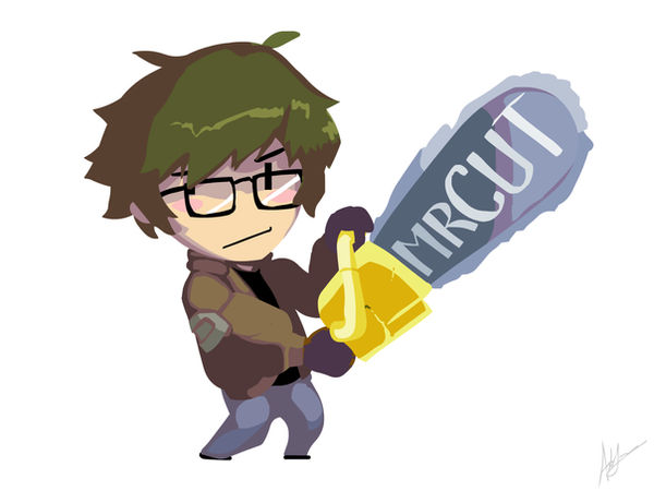 mr. cut by ThePodunkian