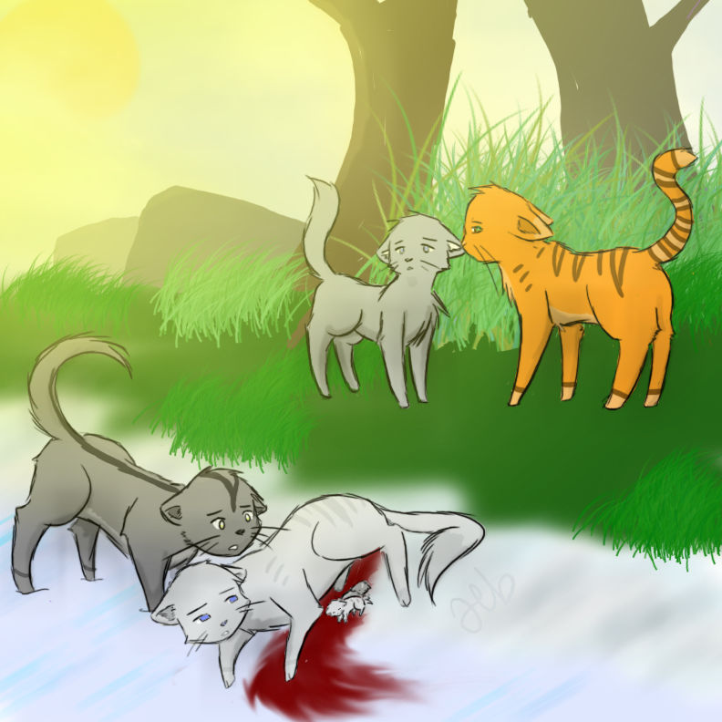 Slverstreams Death Forest of Secrets: Silverstream's Death by BriaTheCold on DeviantArt