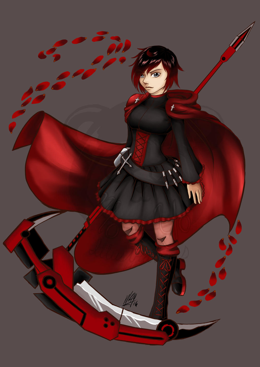 RWBY ruby by MoYoBear on DeviantArt