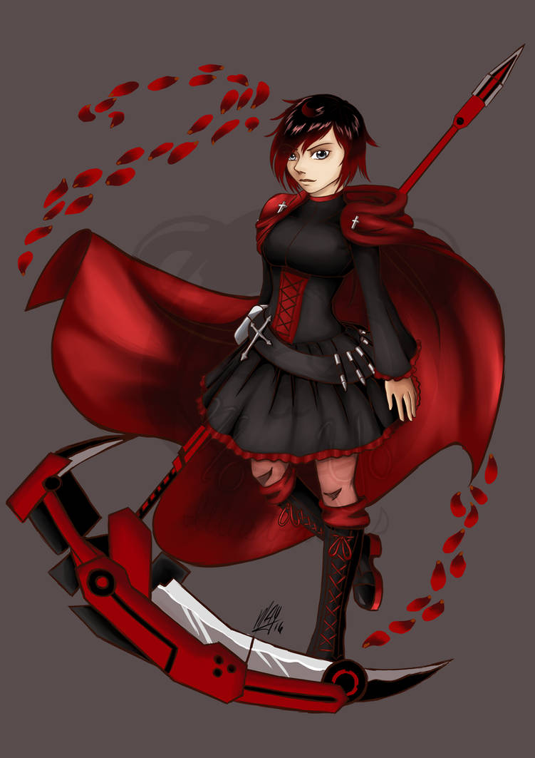 RWBY ruby by MoYoBear on DeviantArt