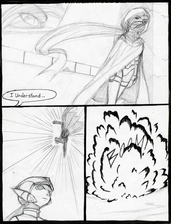 Megaman fan comic page 2