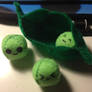 G: Peas in a pod plush