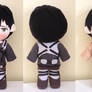 C: Attack on titan Bertolt Hoover plush