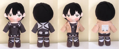 C: Attack on titan Bertolt Hoover plush