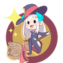 Chibi Witchy Sparkle (fanart)