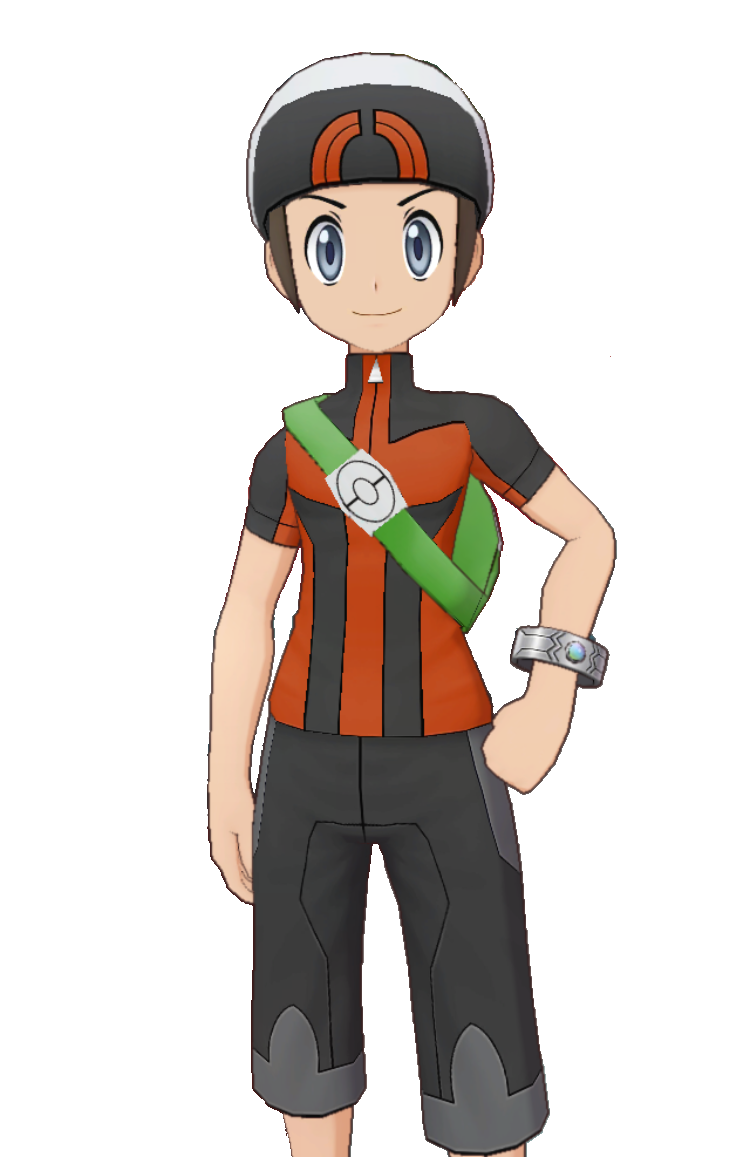 Pokemon Masters Brendan Transparent by Ninilene on DeviantArt