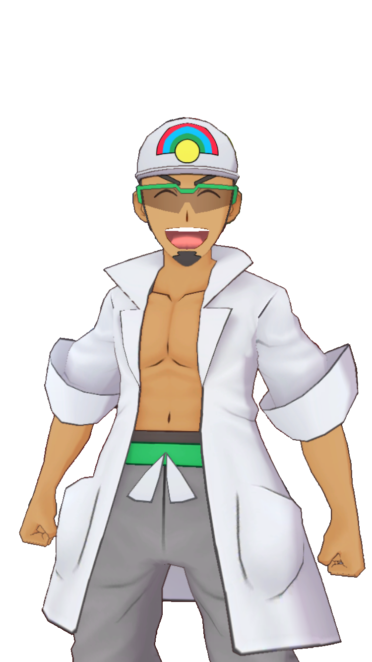 Pokemon Masters Professor Kukui Transparent By Ninilene On Deviantart Pokemon Masters Professor Kukui Transparent By Ninilene On Deviantart