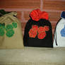 Poly Dice Drawstring Bags