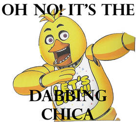 Dabbing Chica